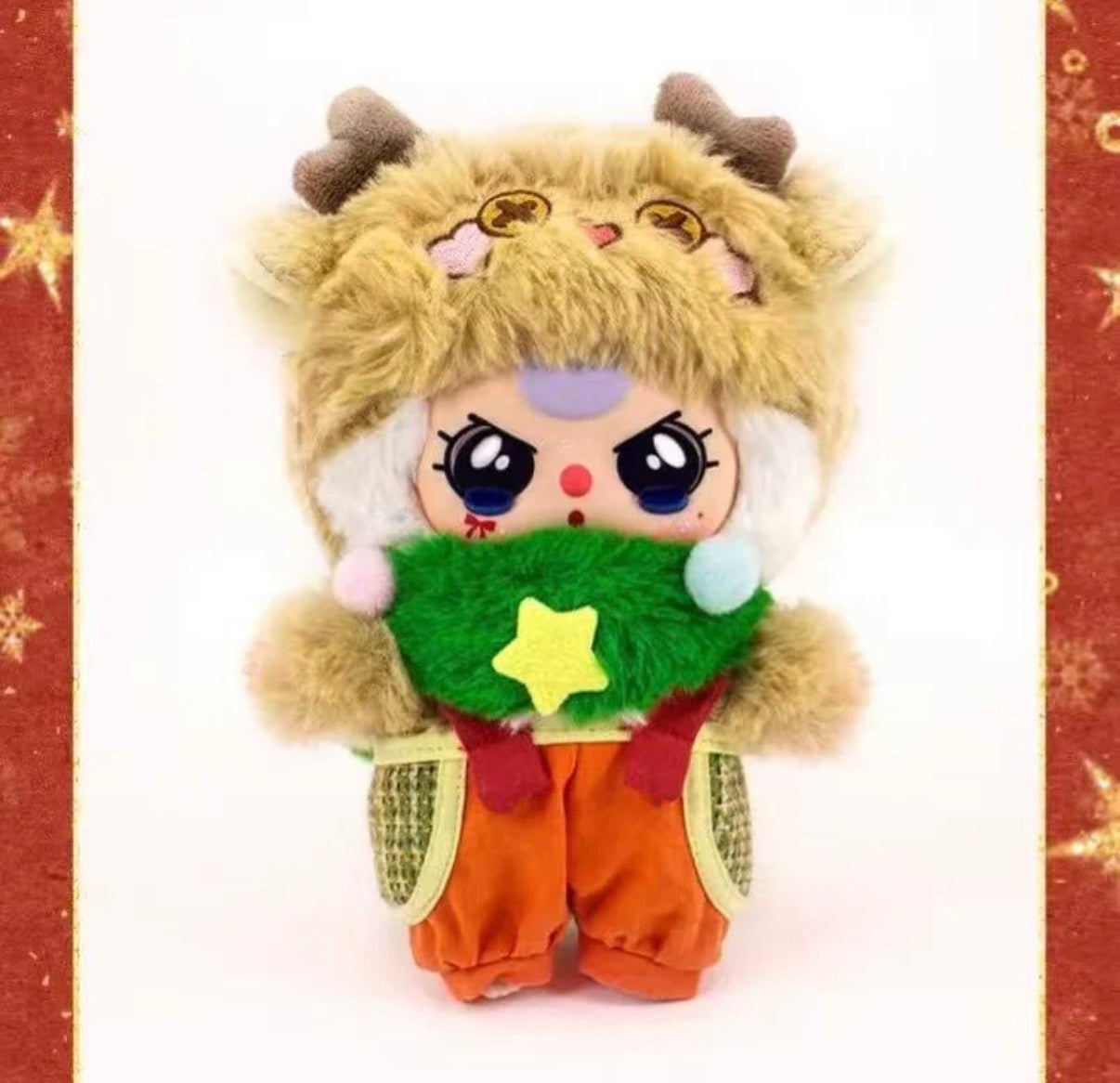 BABY THREE CHRISTMAS CARNIVAL PLUSH SERIES BLIND BOX