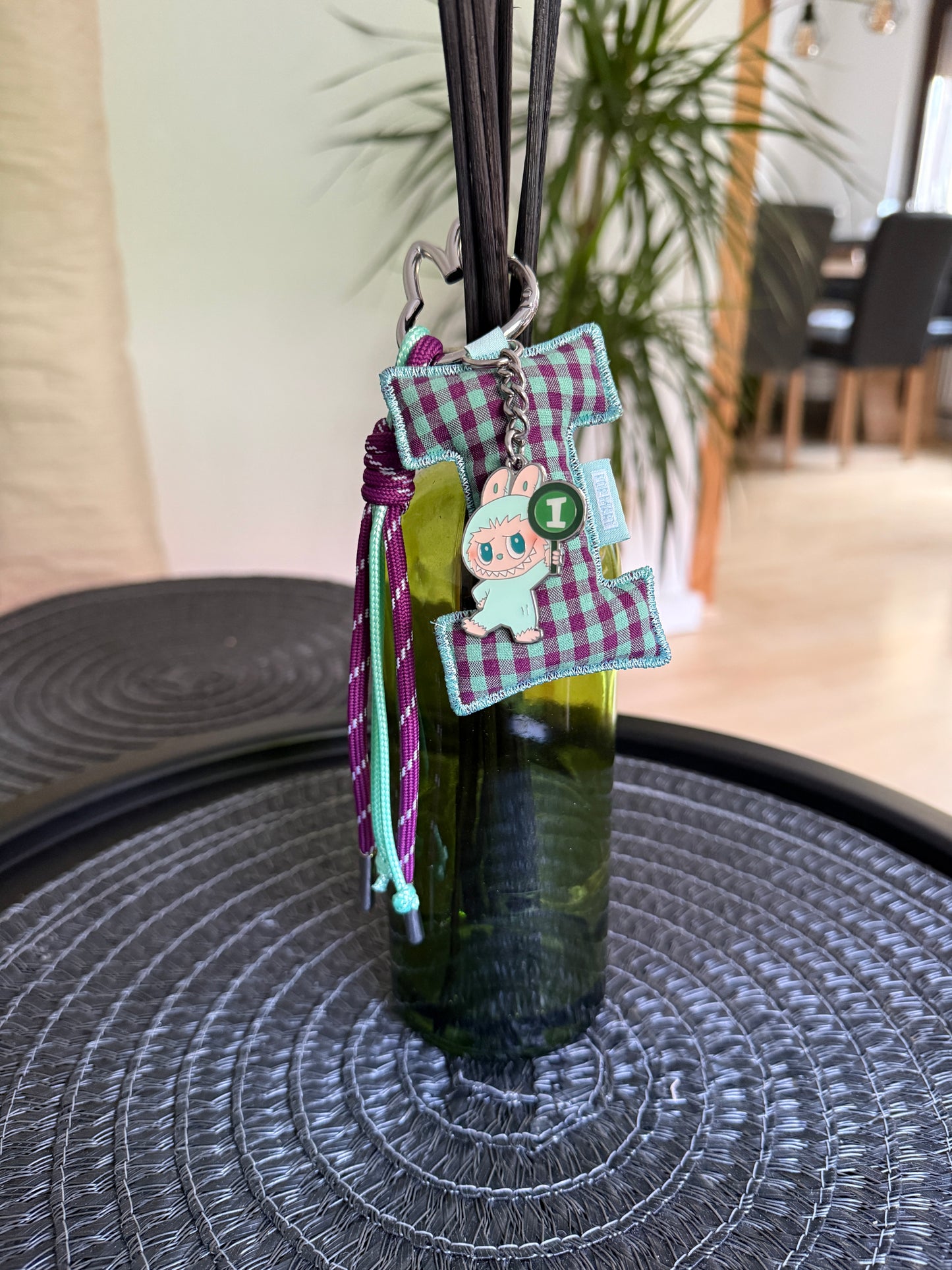 THE MONSTERS LABUBU Pin For Love Series - Letter Pendant Blind Box