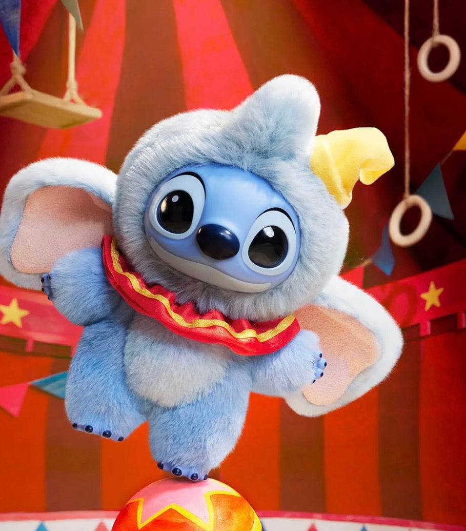 Stitch Adventure Series Vinyl Plush