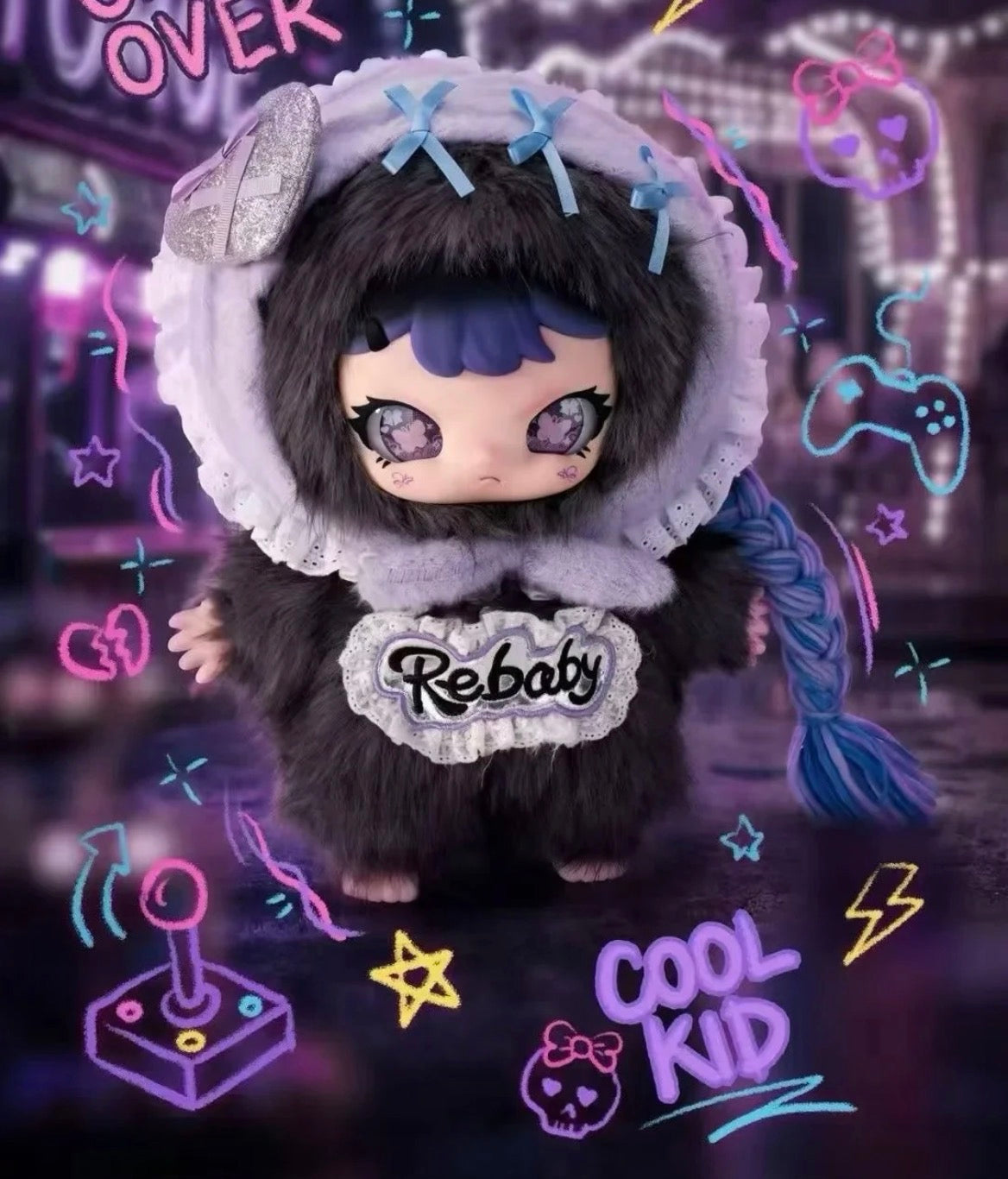 REBABY 400% Teenage Era Plush Series