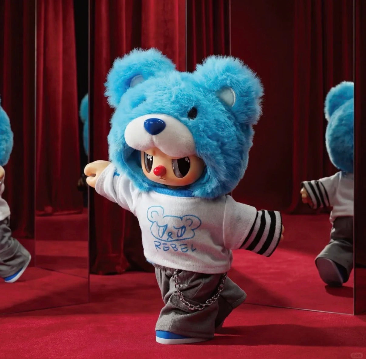 Rebel Bear Street Movable Series