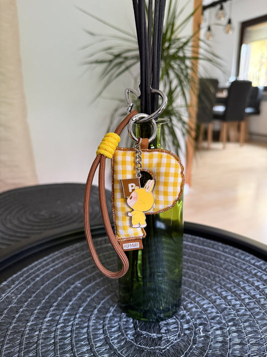 THE MONSTERS LABUBU Pin For Love Series - Letter Pendant Blind Box