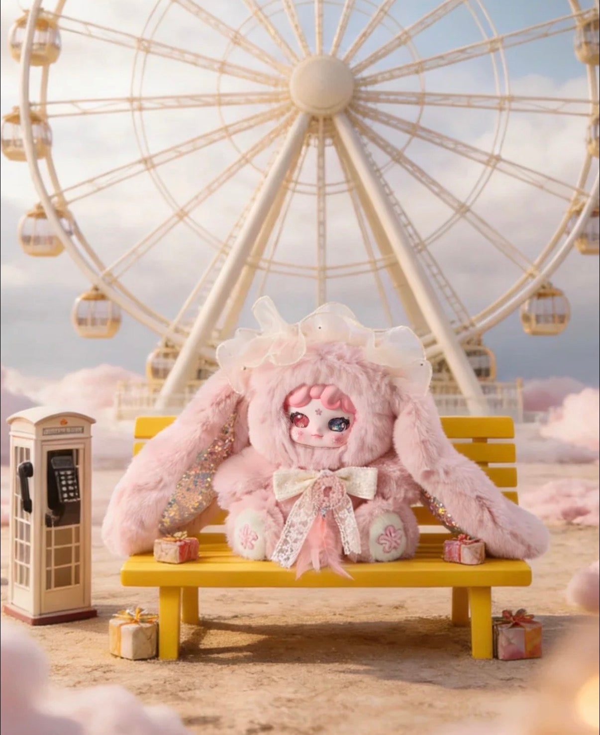 Bella Dream Catcher Rabbit Series 600%
