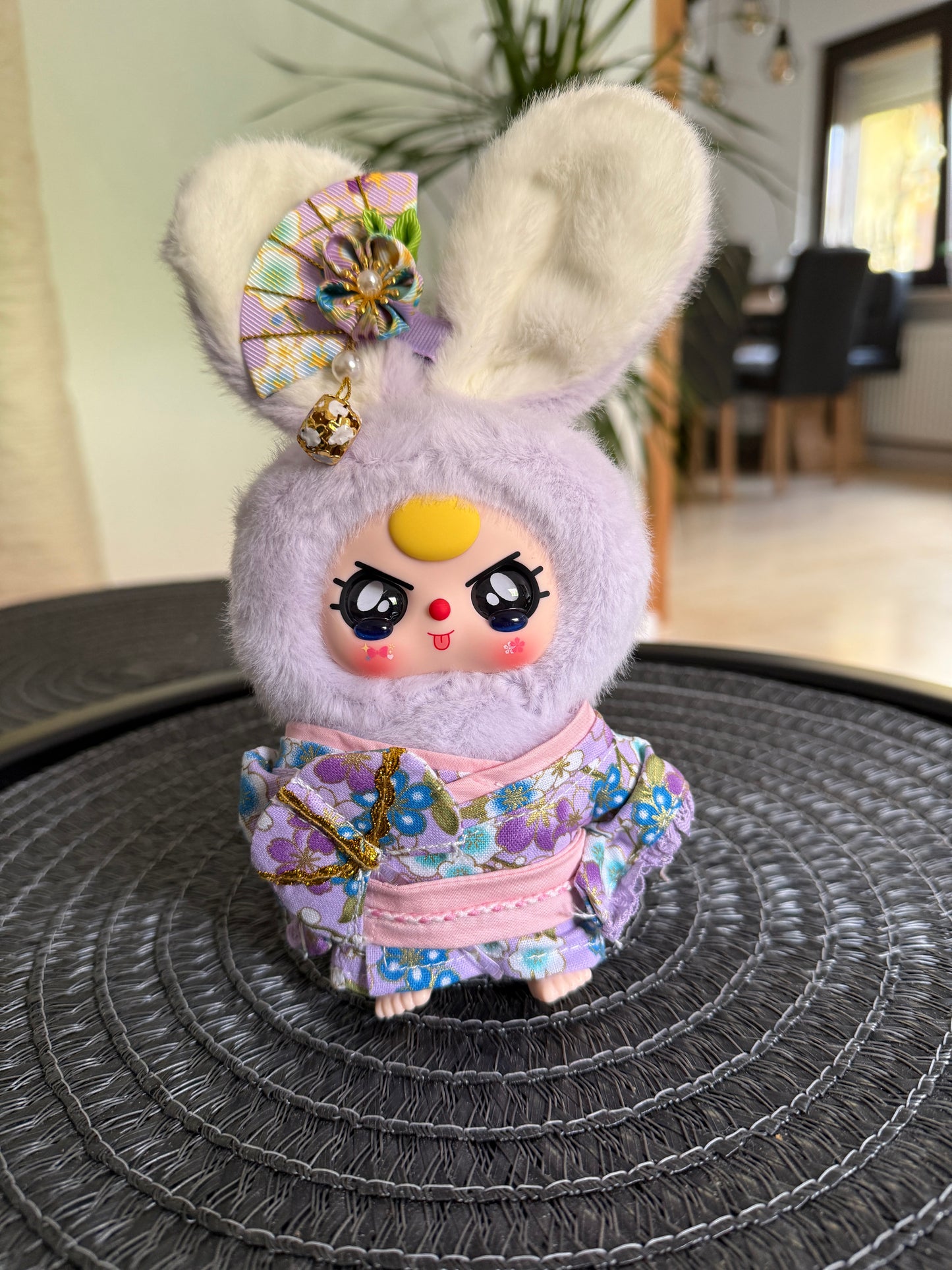 BABY THREE-MACARON CUTE BUNNY JAPAN LIMITED BLIND BOX