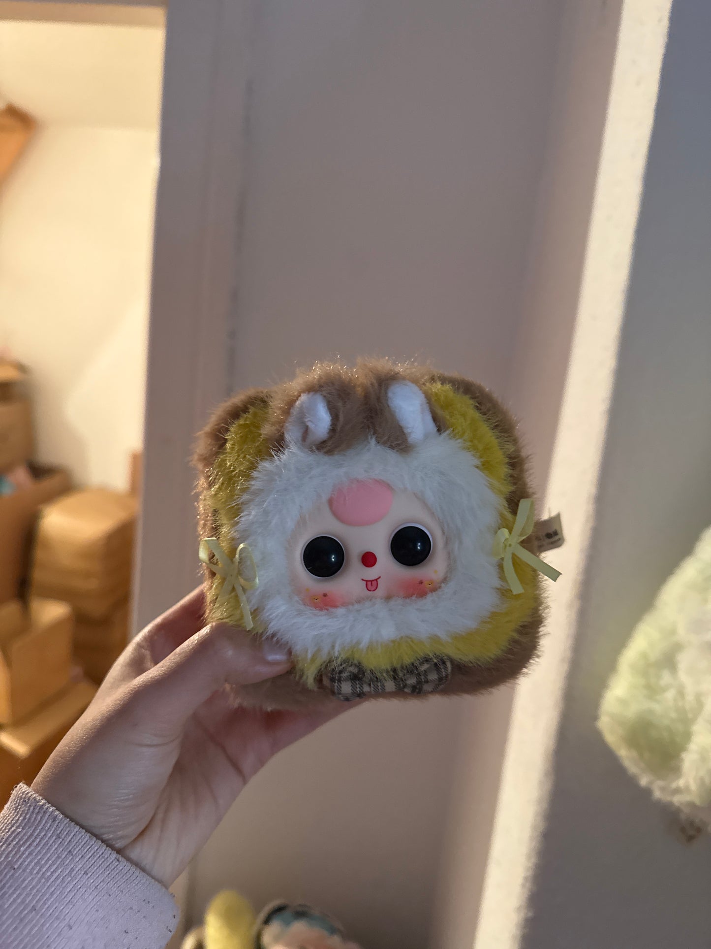Baby Three Jewelry Box