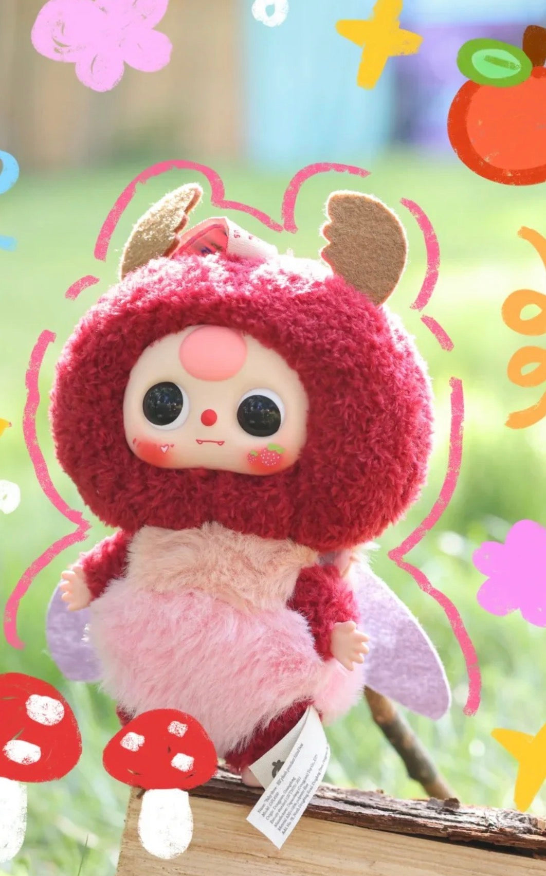 Baby Three Elf Plush Series