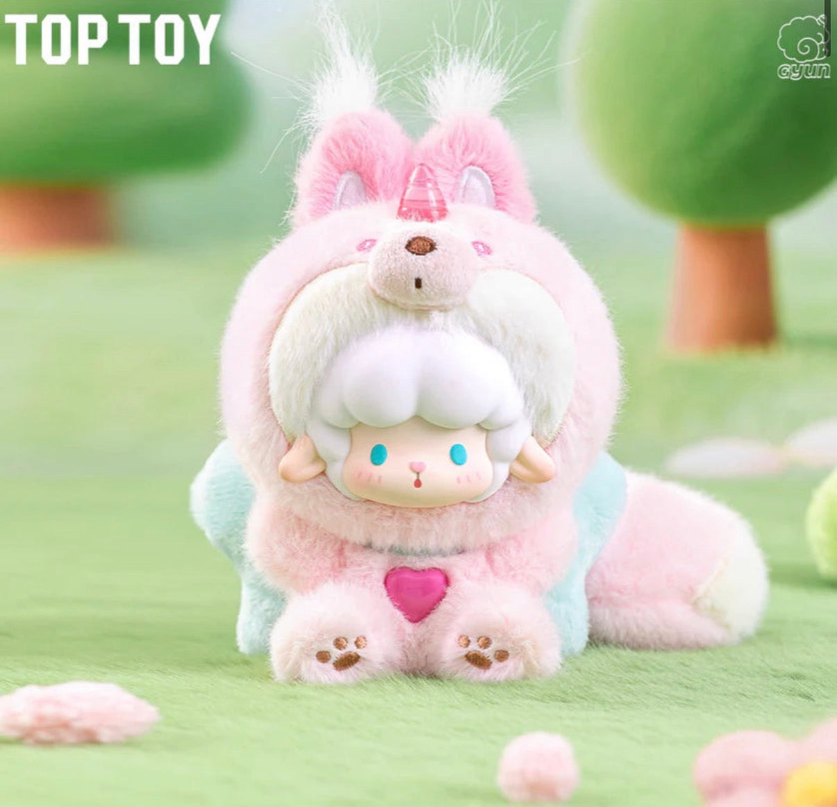 Gyun Big-Tailed Critter Crew Plush toy doll