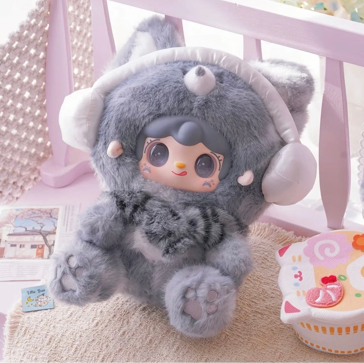 Yooki 400% Versatile Idol Plush Vinyl