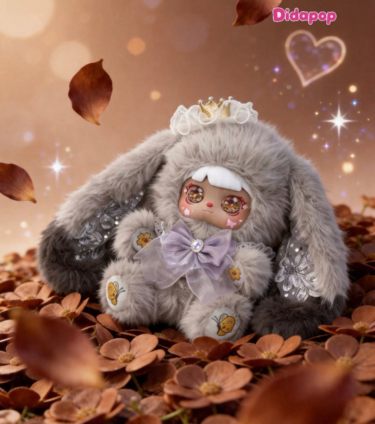 Mocici 800% Strange Encounter Among Flowers Plush