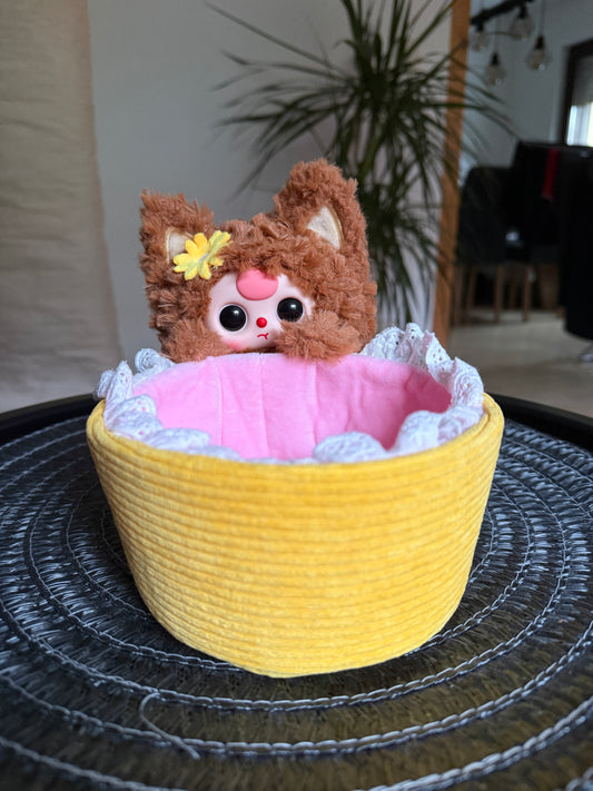 BABY THREE STORAGE BASKET