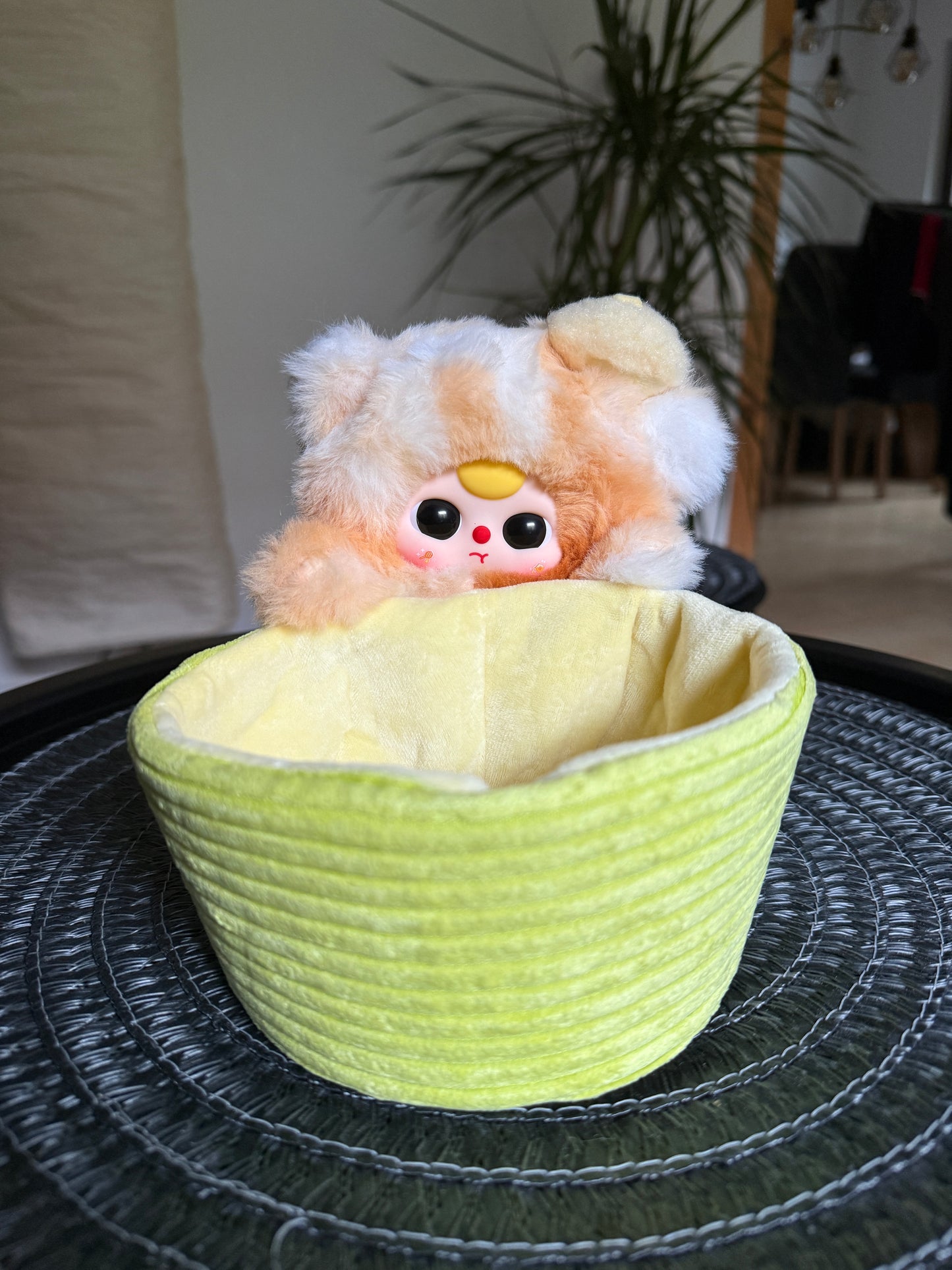 BABY THREE STORAGE BASKET