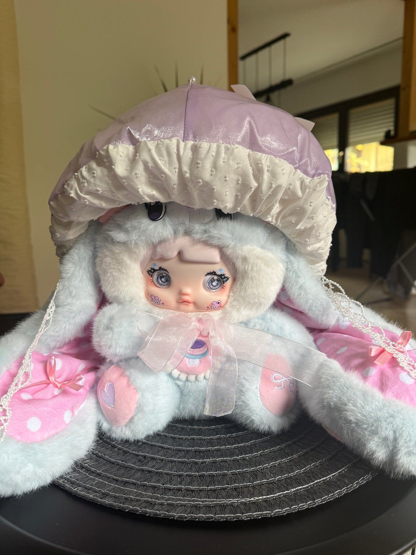 NOMMI 400% V2 MUSHROOM HAT PLUSH SERIES BLIND BOX