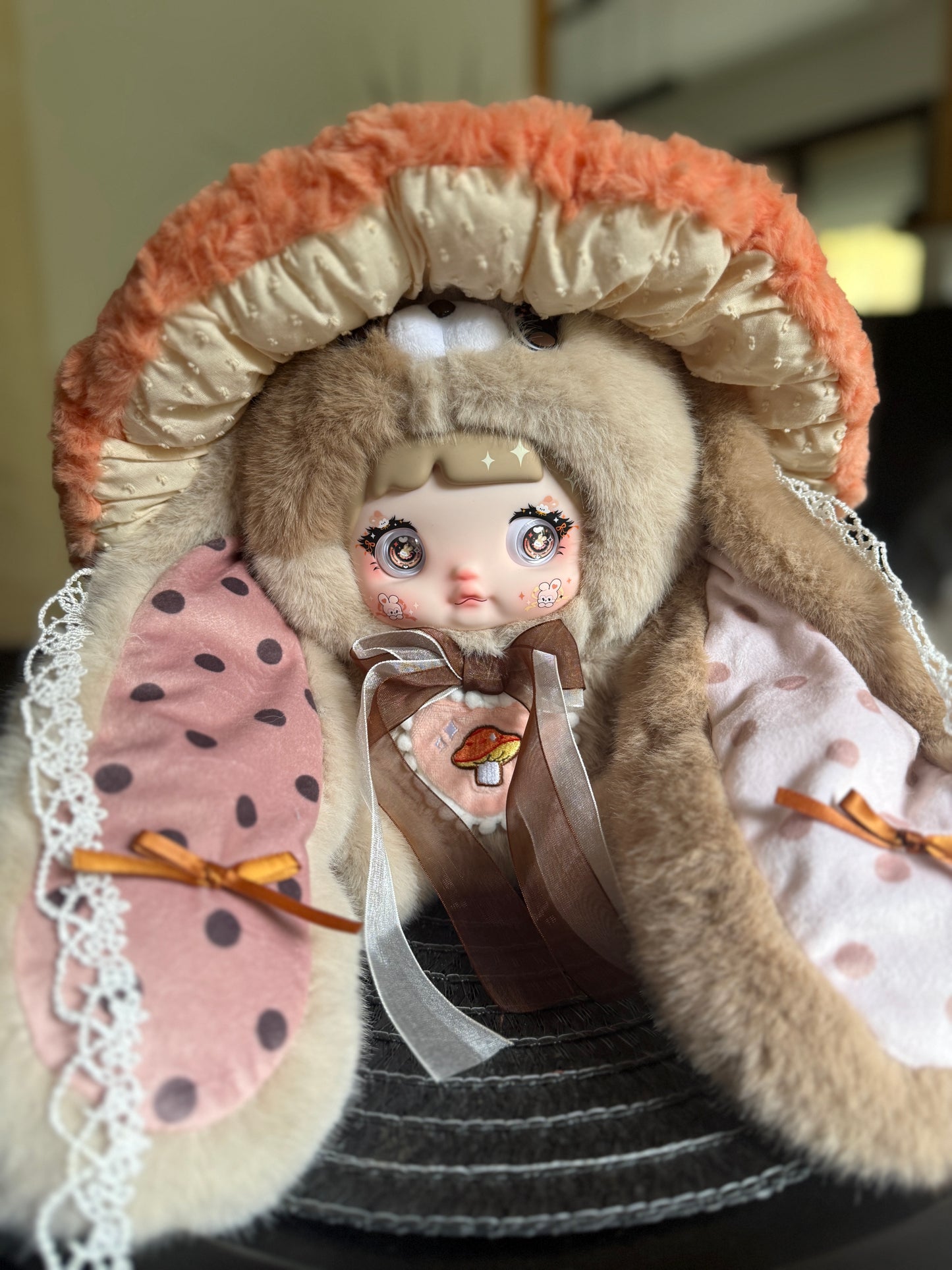 NOMMI 400% V2 MUSHROOM HAT PLUSH SERIES BLIND BOX