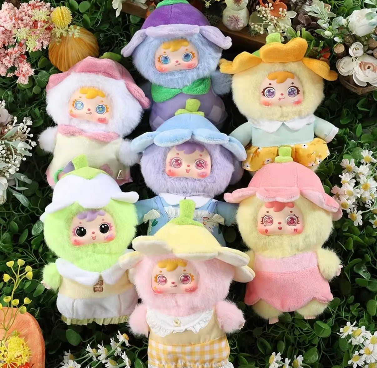 Samuel Flower Garden Plush