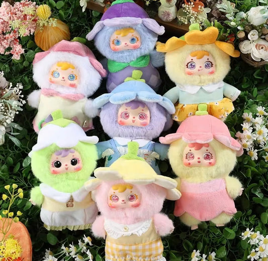 Samuel Flower Garden Plush