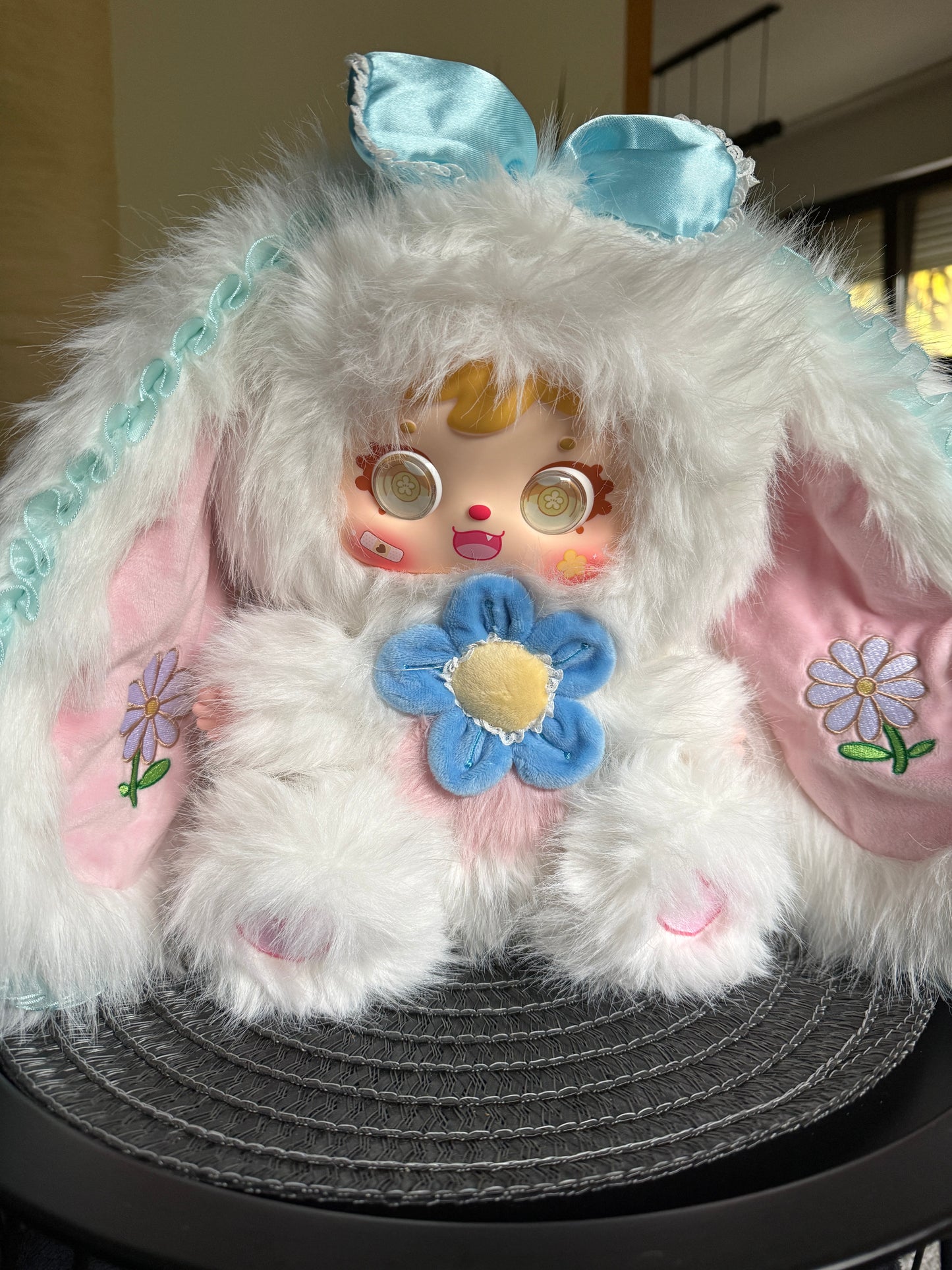 Samuel Tyke Three 680%Magic Forrest Bunny