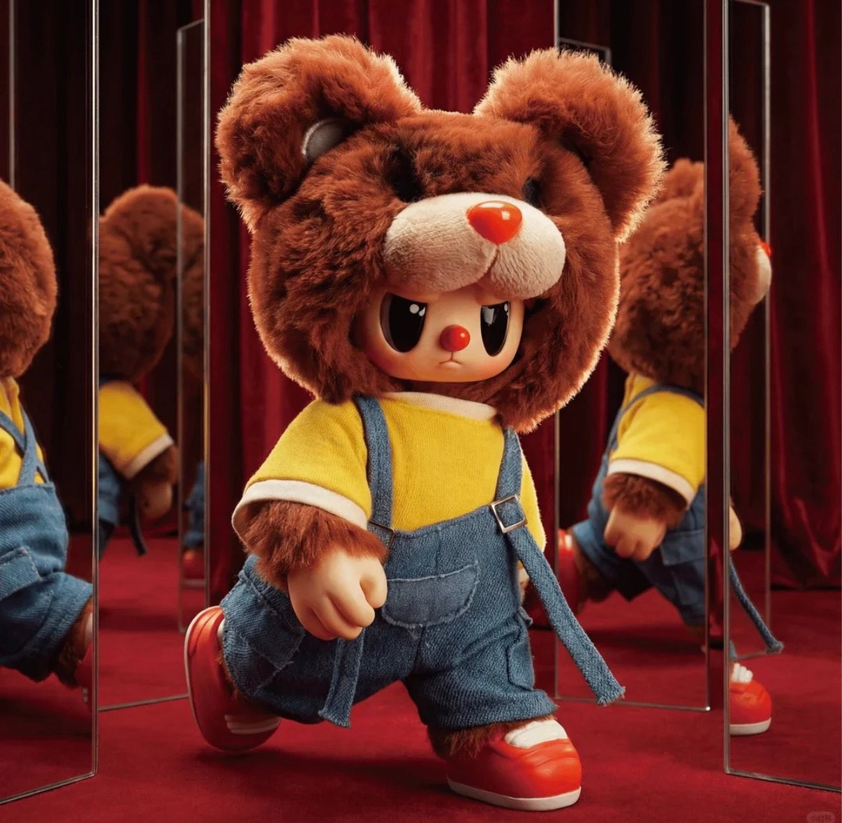 Rebel Bear Street Movable Series
