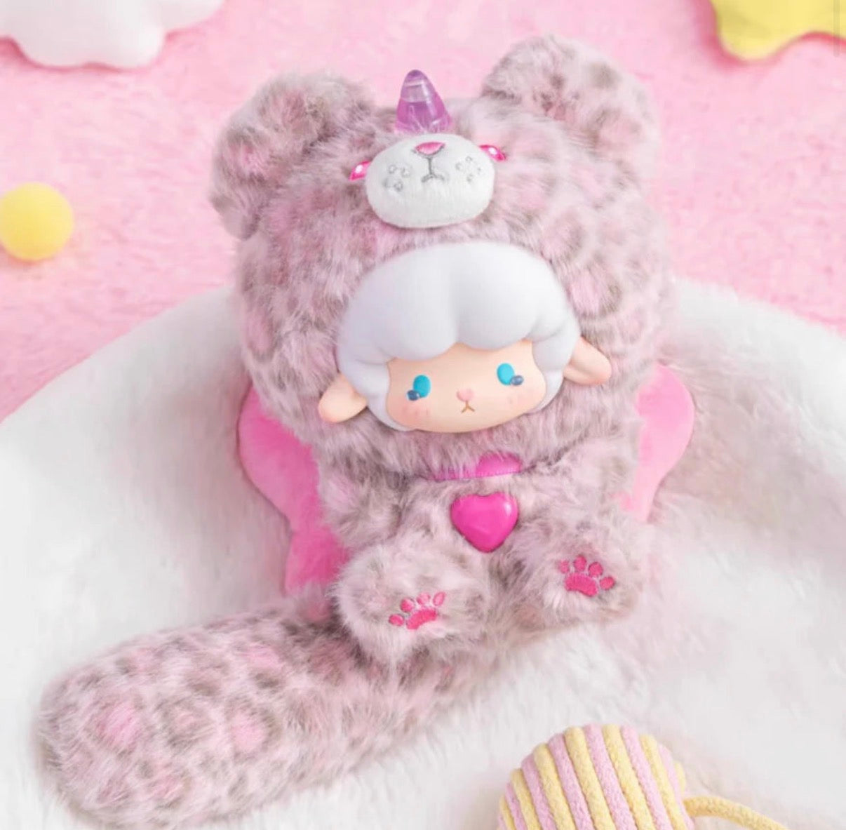 Gyun Big-Tailed Critter Crew Plush toy doll