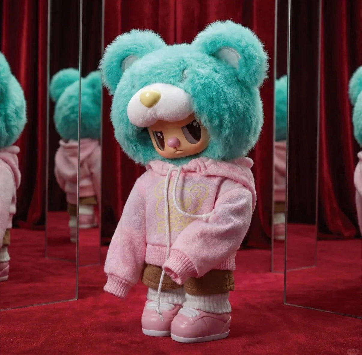 Rebel Bear Street Movable Series