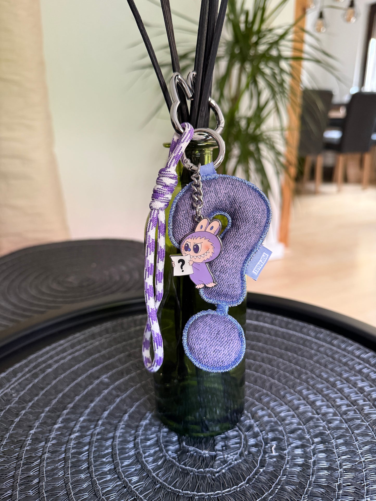 THE MONSTERS LABUBU Pin For Love Series - Letter Pendant Blind Box