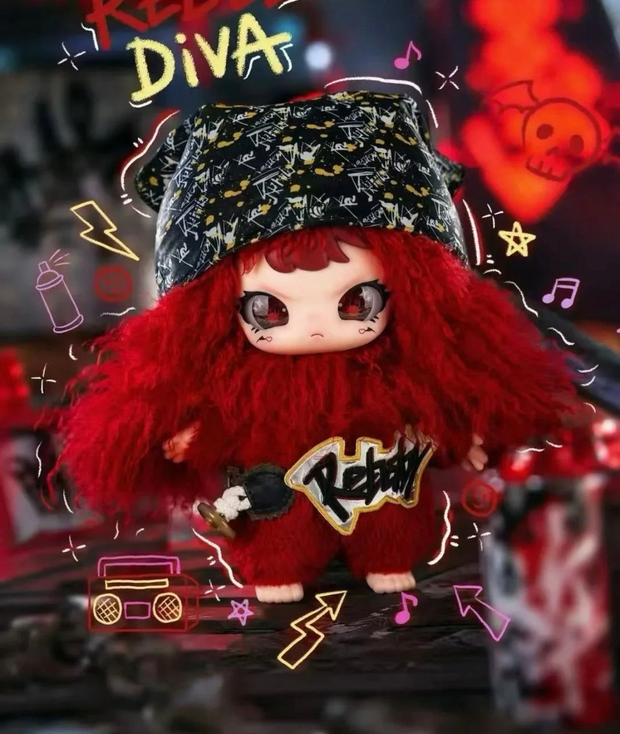 REBABY 400% Teenage Era Plush Series