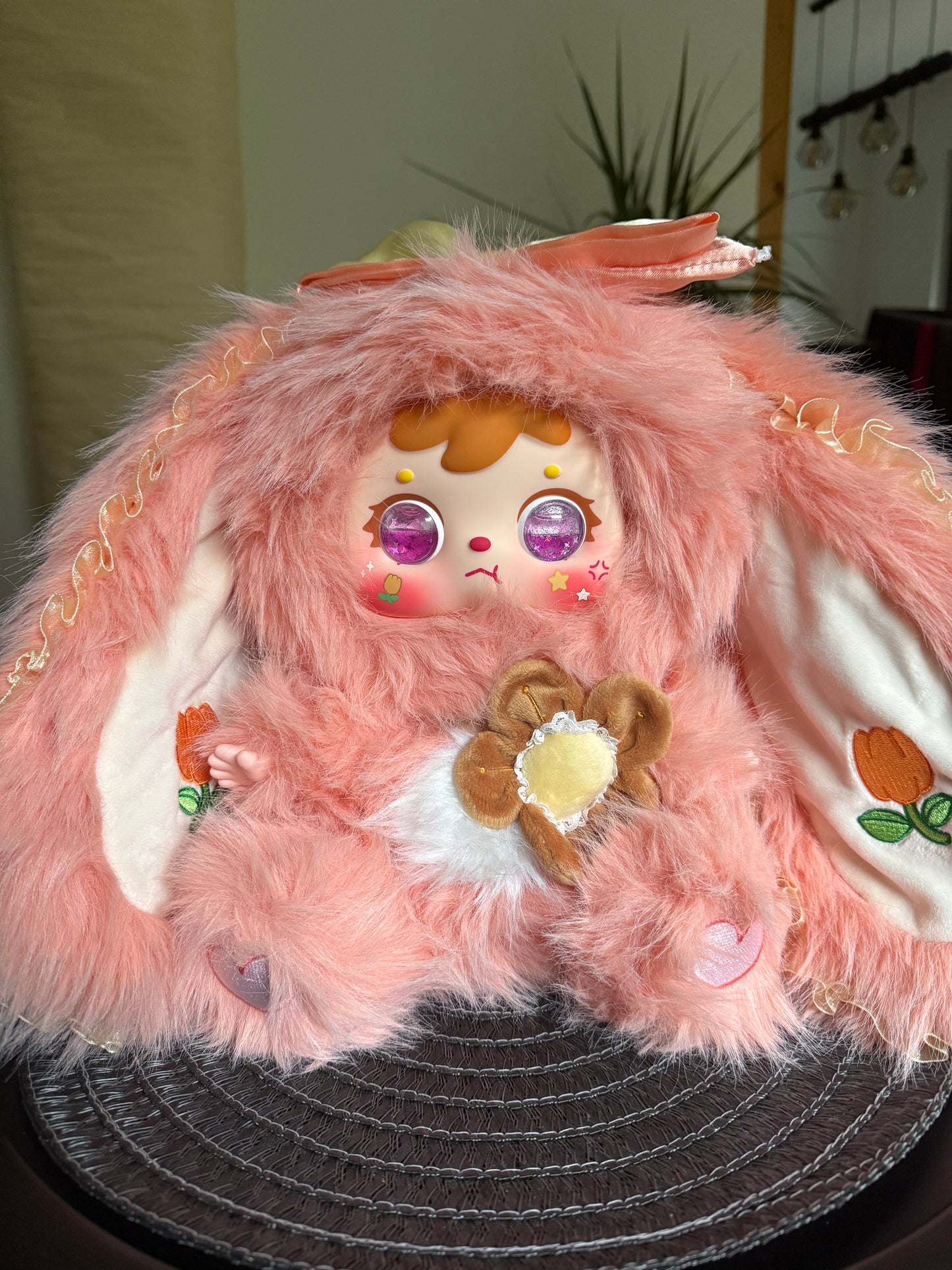 Samuel Tyke Three 680%Magic Forrest Bunny