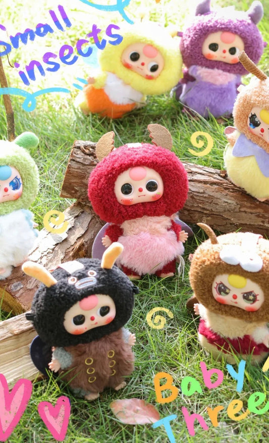 Baby Three Elf Plush Series