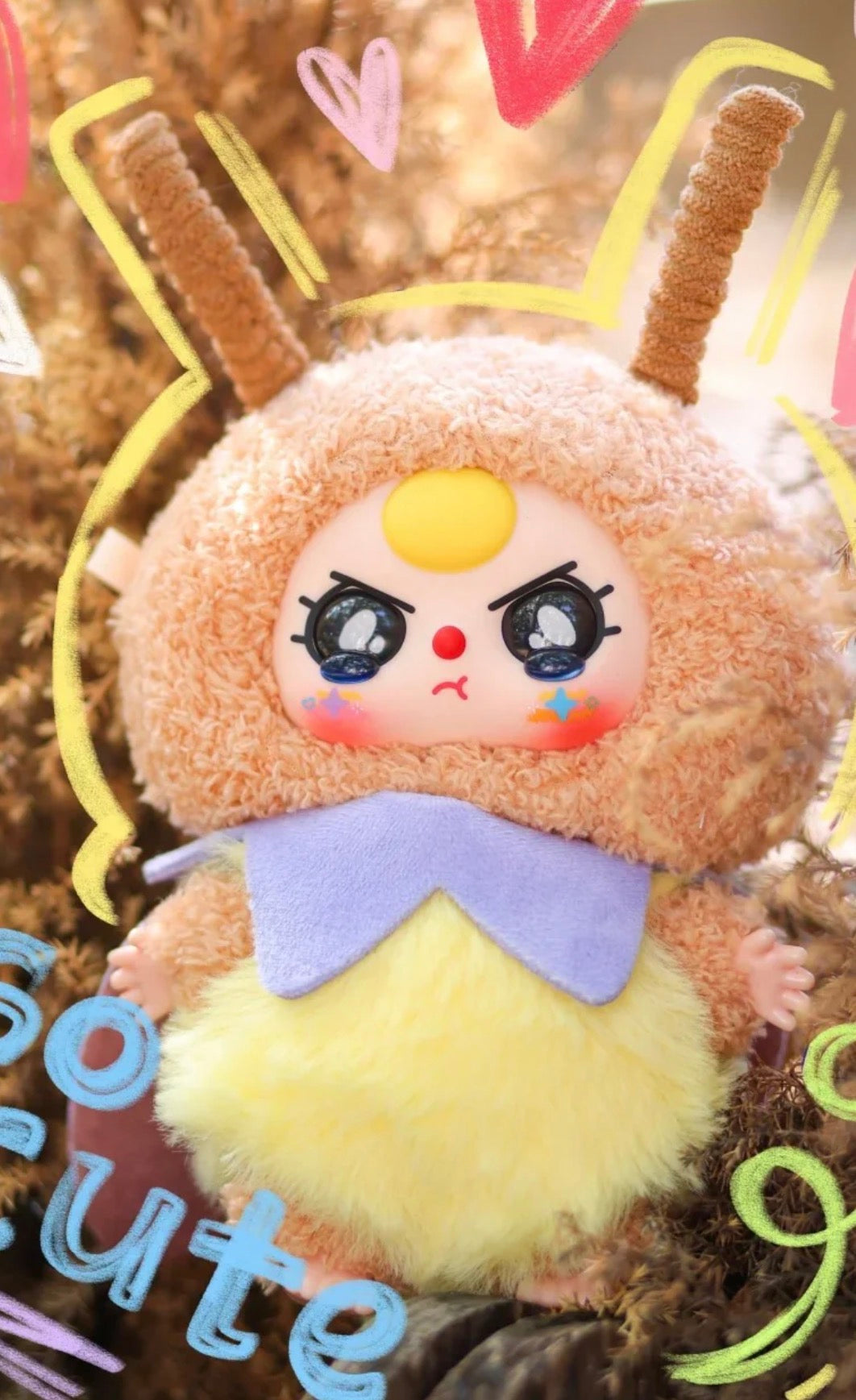 Baby Three Elf Plush Series