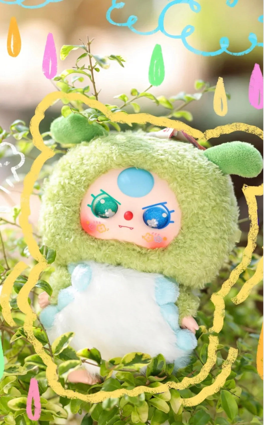 Baby Three Elf Plush Series