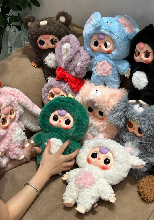 Baby Three 400% Big Plush Animal Series