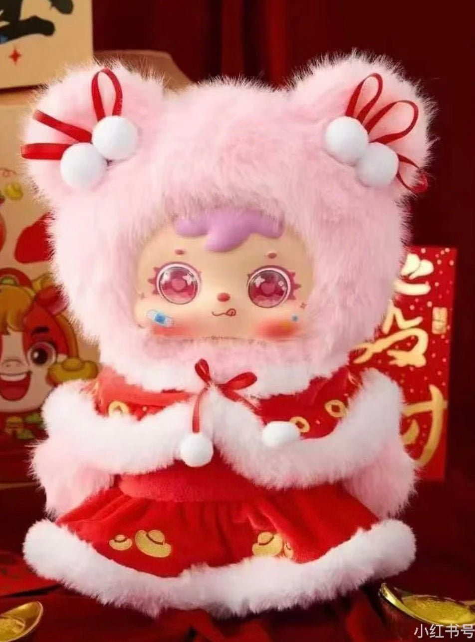 Samuel 400% Snow Welcomes the Spring Festival