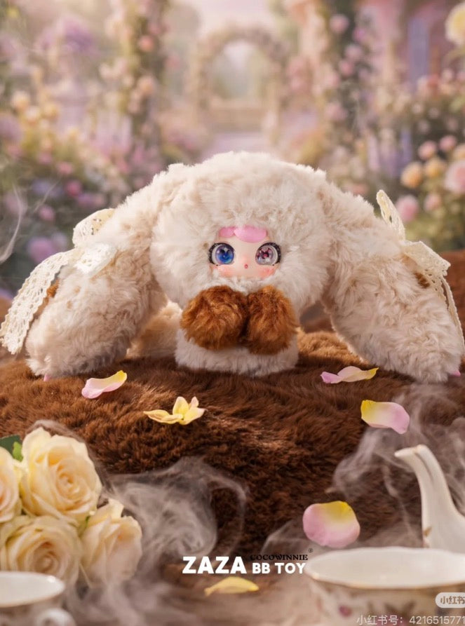 Zaza bunny Series-Vinyl Plush Pendant