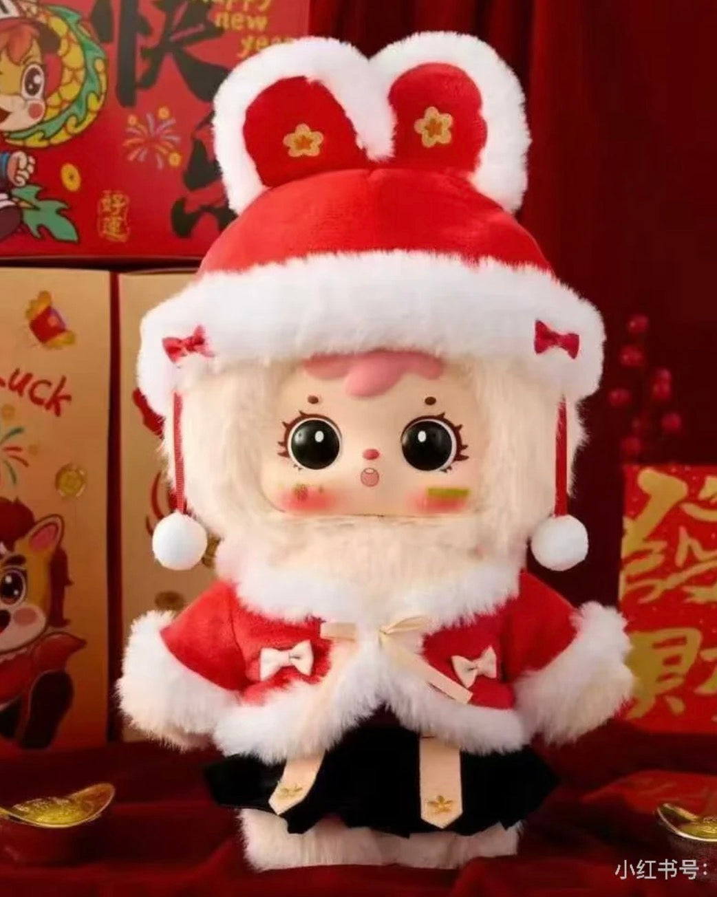 Samuel 400% Snow Welcomes the Spring Festival
