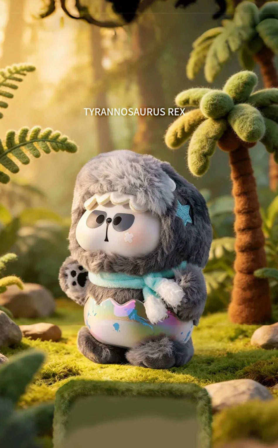 MR.PA Dinosaur Paradise Series Plush