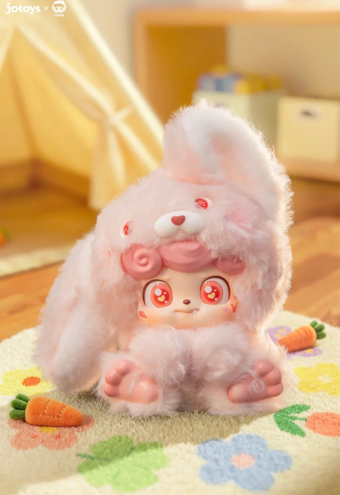 Q.Kid Q Pet Series PVC Plush