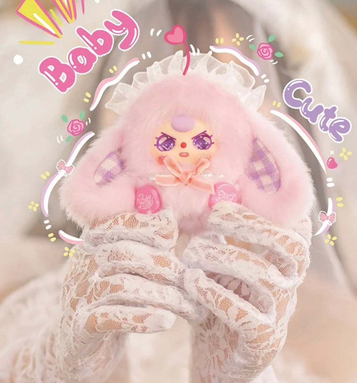 Baby Three Romance Cipher Plush