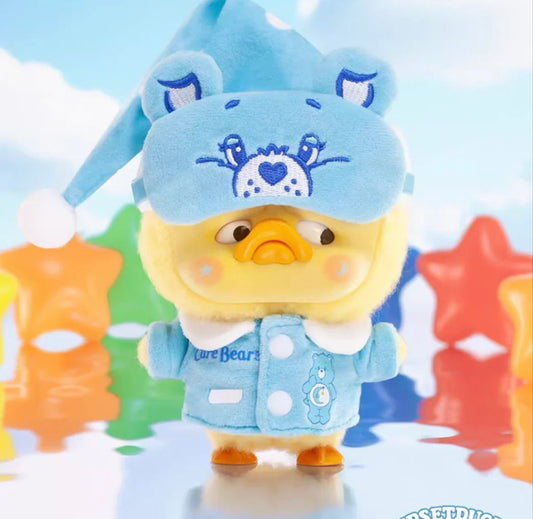 Upset Duck x Carebear Sleeping Bear
