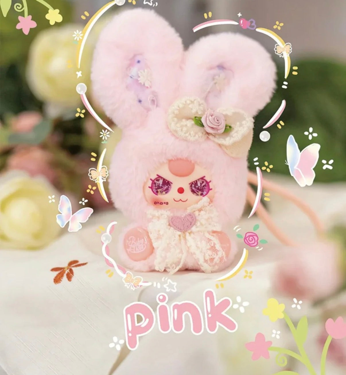 Baby Three Romance Cipher Plush
