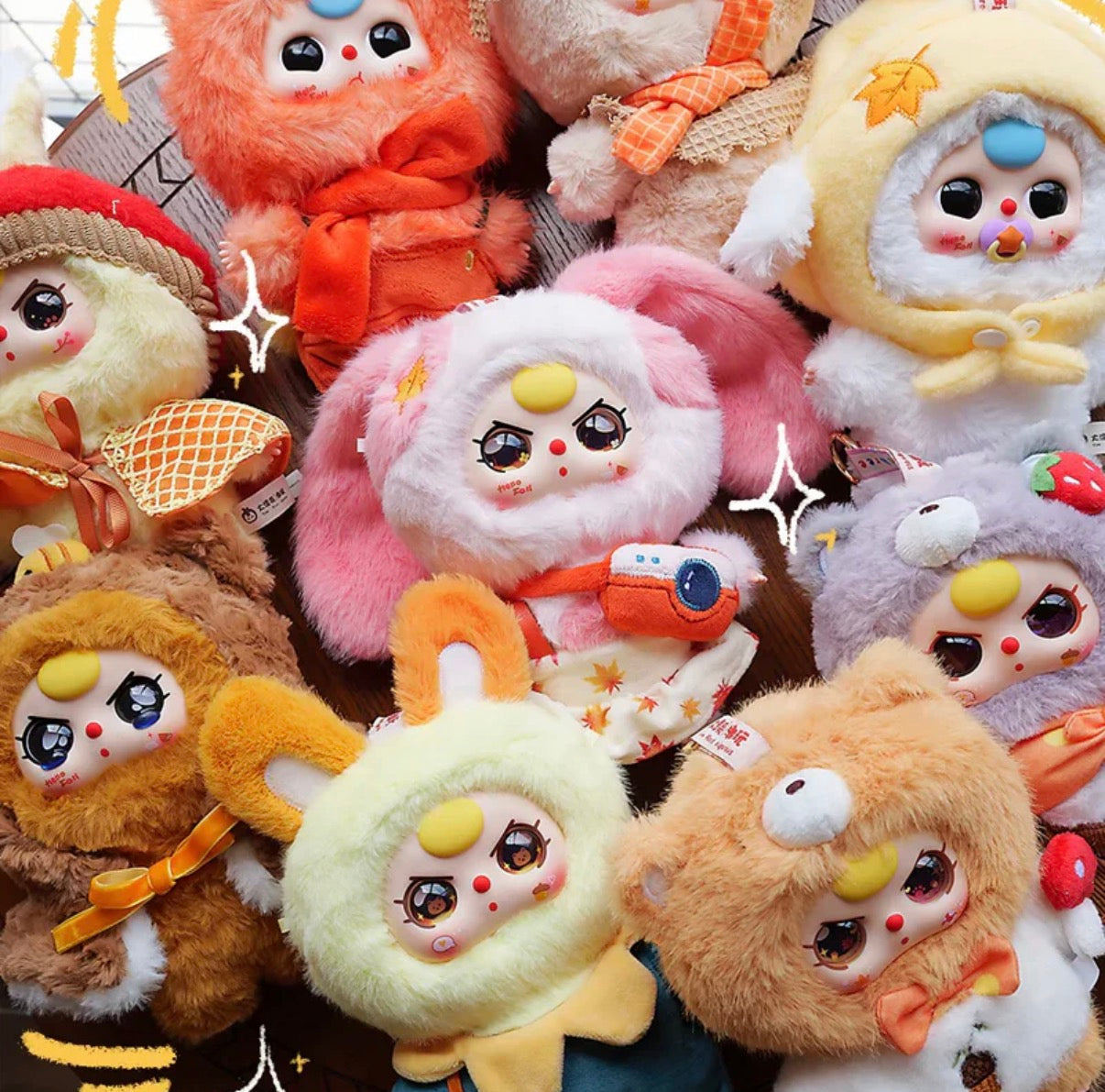 Baby Three - Autumn Fairy Tale Series