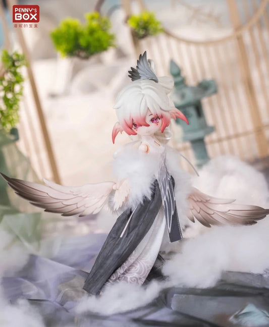 Penny's Box Luluya Cloud Feather Pavilion Action Figure BJD