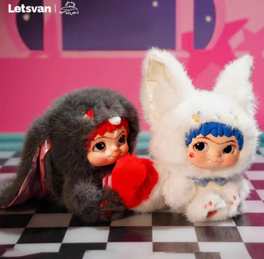 WAKUKU Fox & Bunny Trick Or Treat Or Treat Series