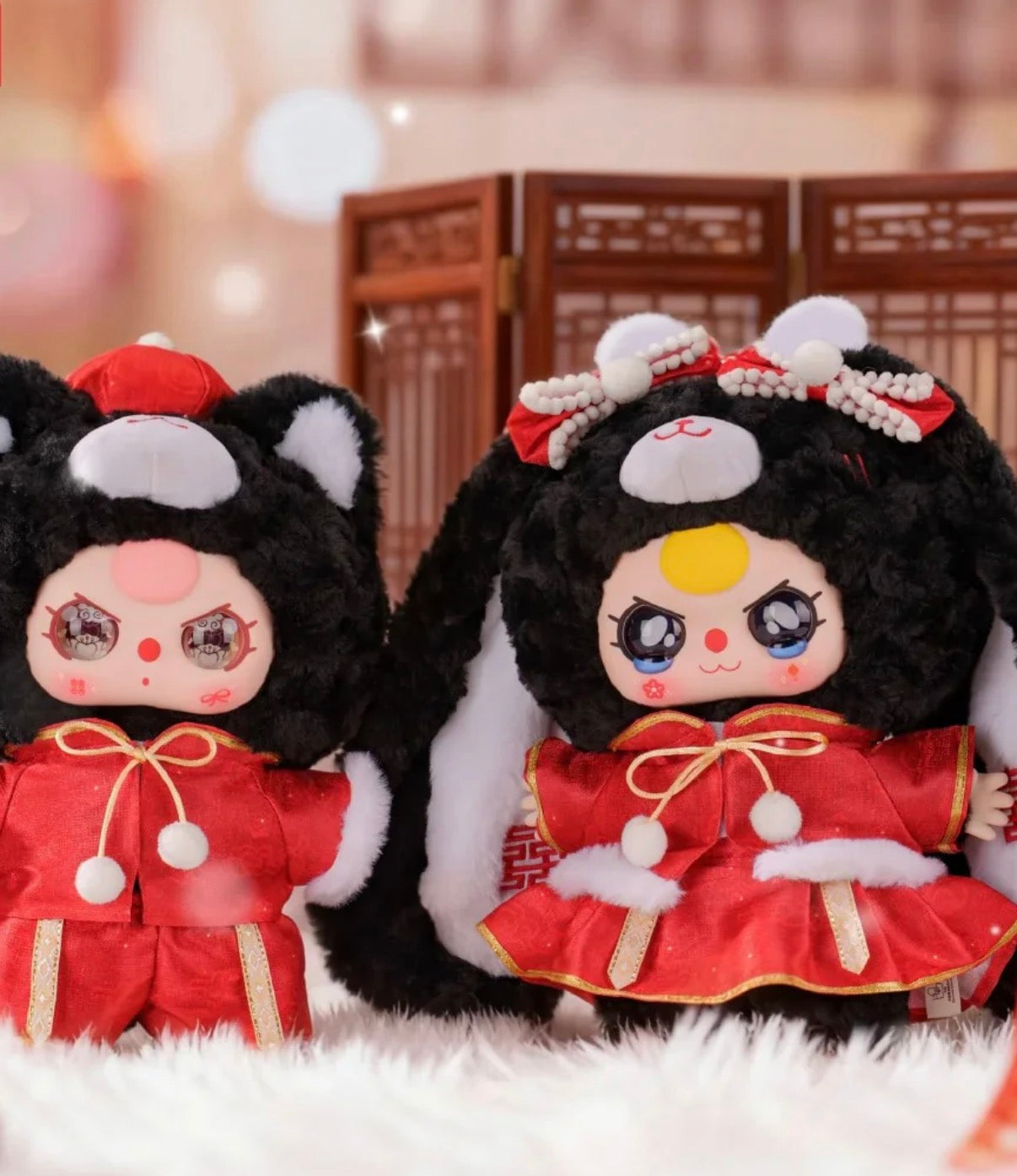 Baby Three 400% Plush Blind Box - Wedding Series for Special Occasions & Gifts