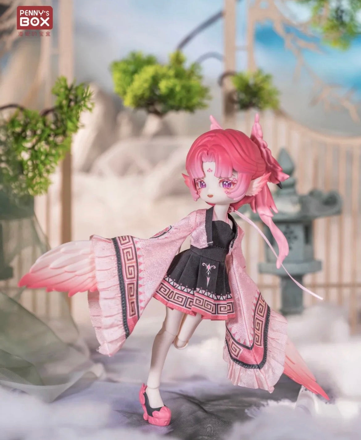 Penny's Box Luluya Cloud Feather Pavilion Action Figure BJD