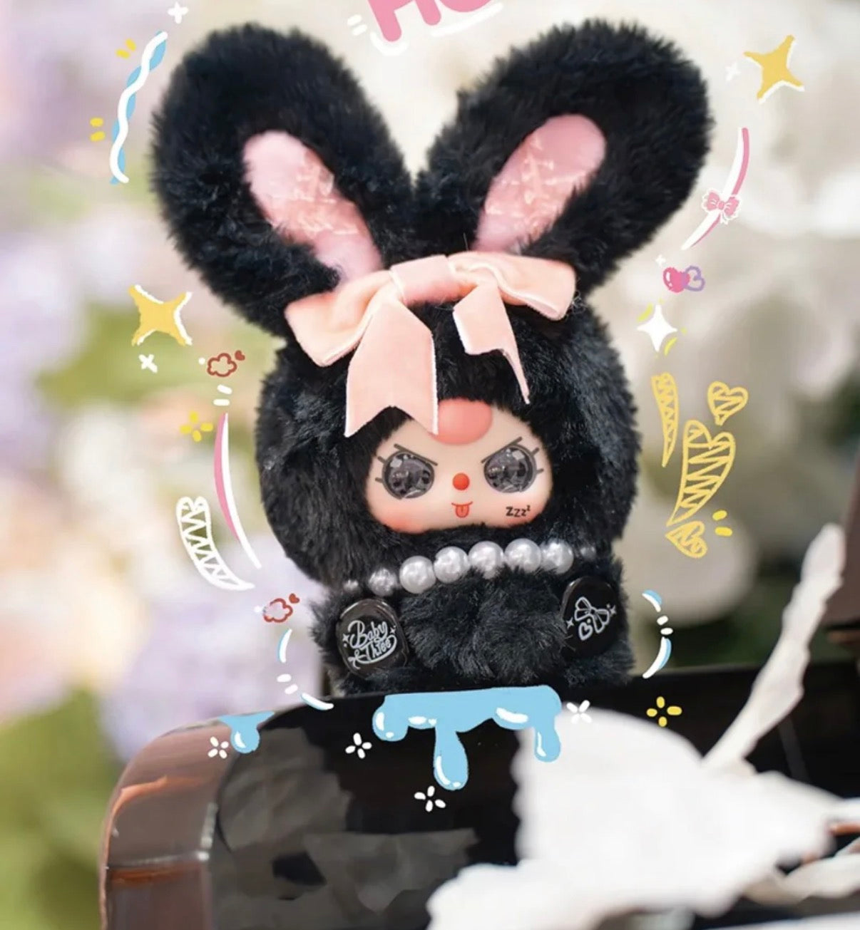 Baby Three Romance Cipher Plush
