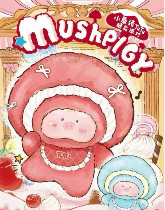 Little Mushroom Pig TuTu - Frosting Party