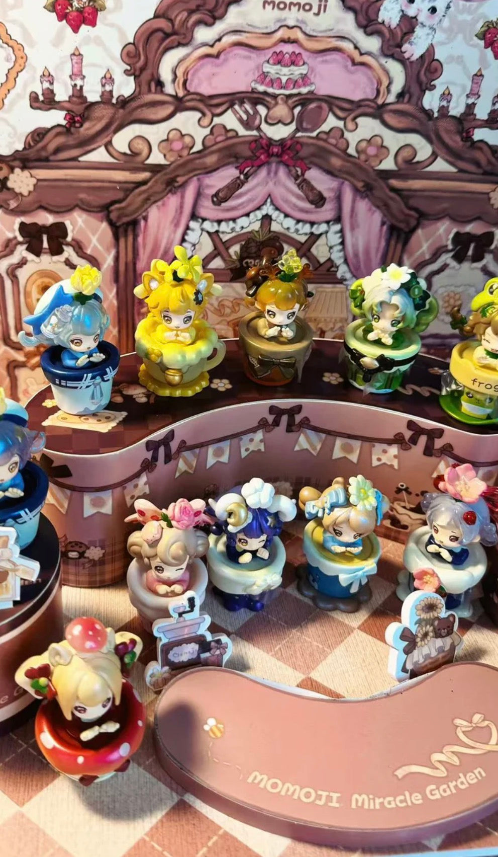 Momoji Miracle Garden Series