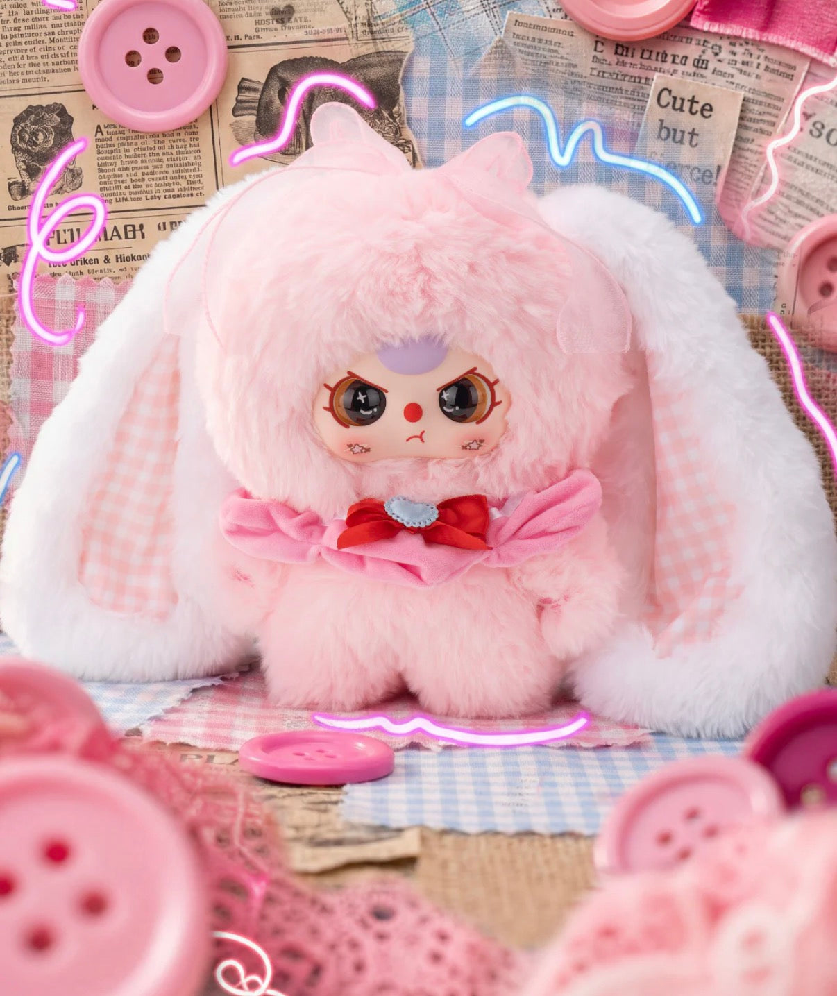 BabyThree Pocket Tubaobao 400% Plush