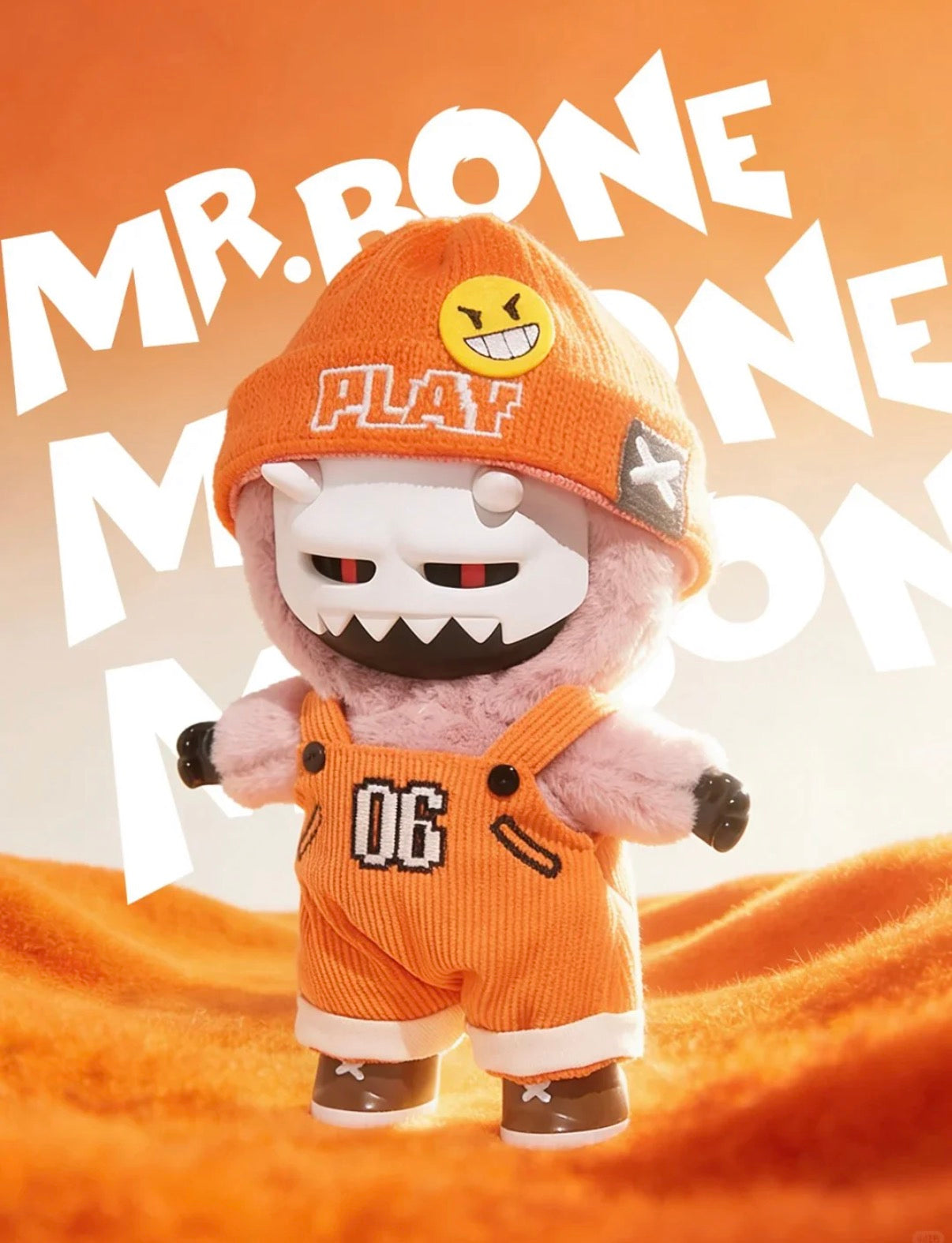 MR.BONE Plush Task Force Series