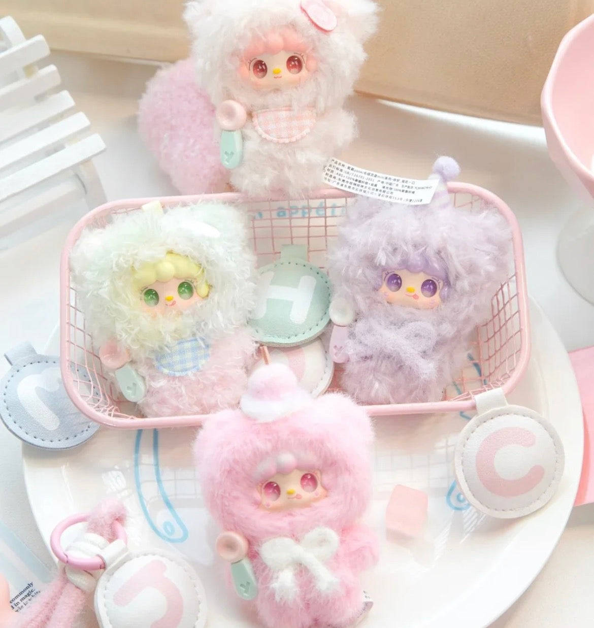 YOOKI Hello Let Me Take A Bite Series Plush