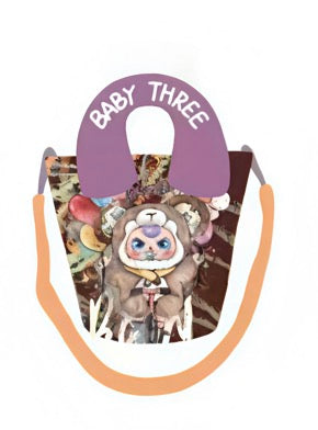 Baby Three Crossbody Bag Series